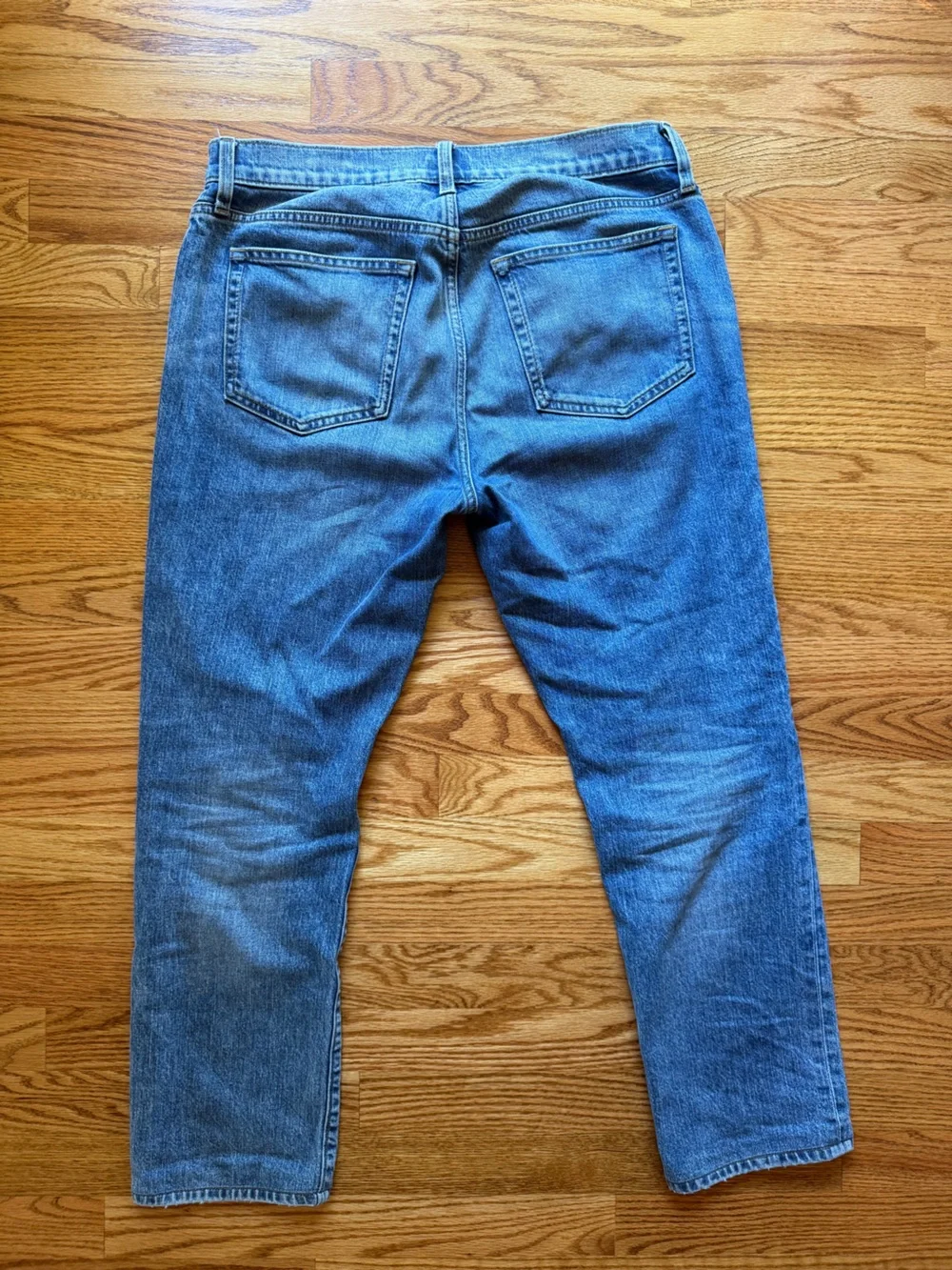 J. Crew Light Blue Straight Jeans